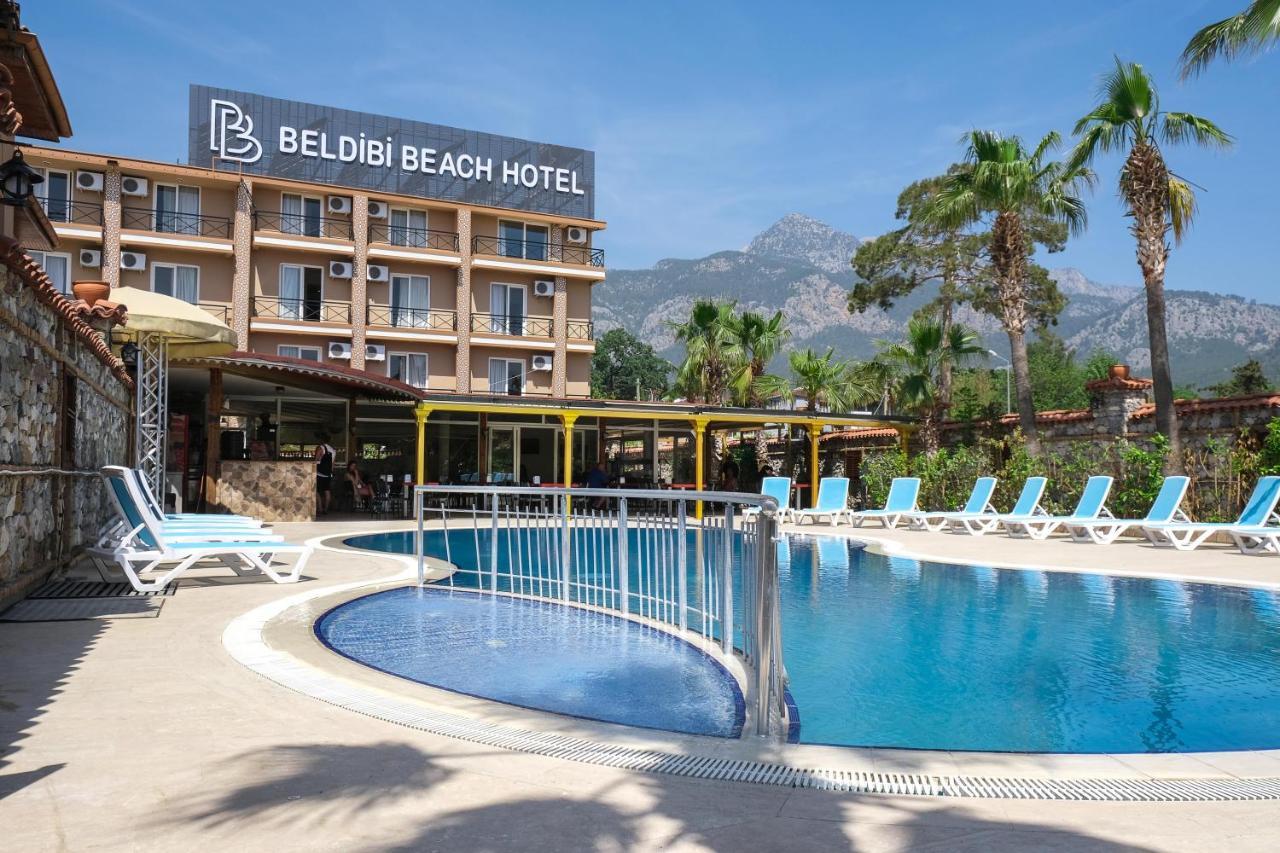 Beldibi Beach Hotel Екстериор снимка