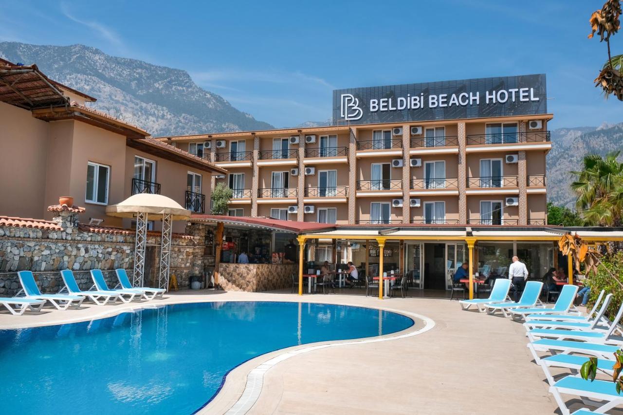 Beldibi Beach Hotel Екстериор снимка