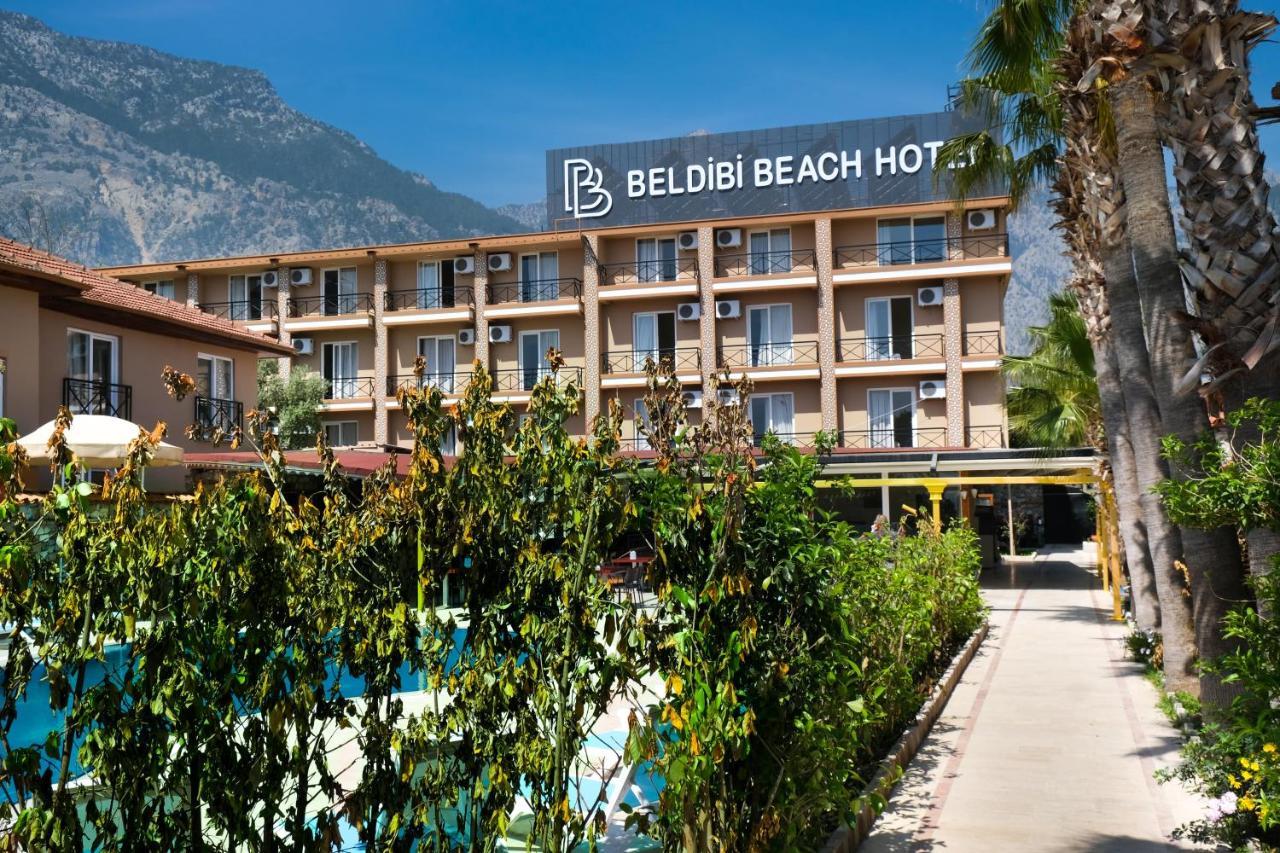 Beldibi Beach Hotel Екстериор снимка