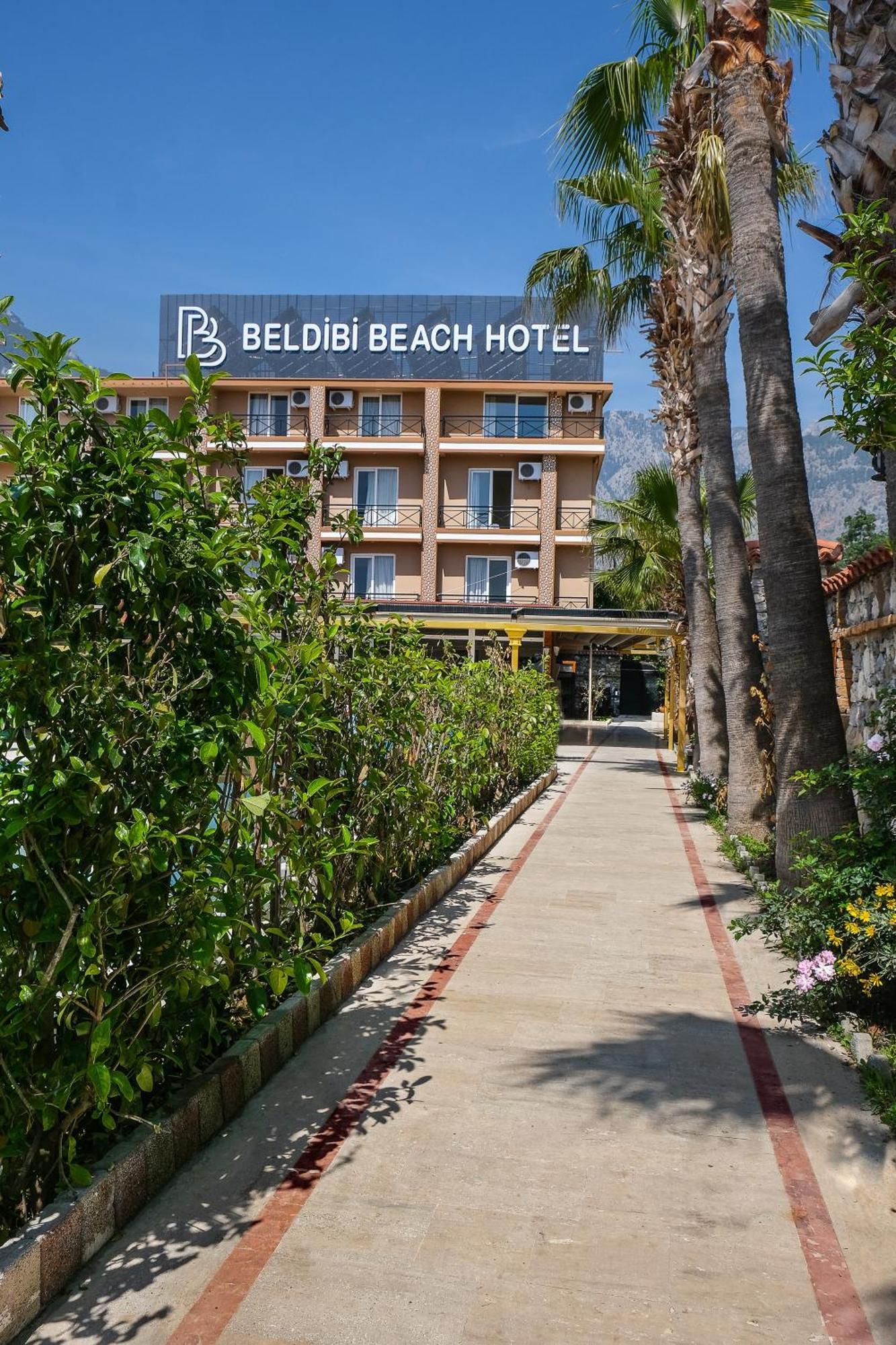 Beldibi Beach Hotel Екстериор снимка