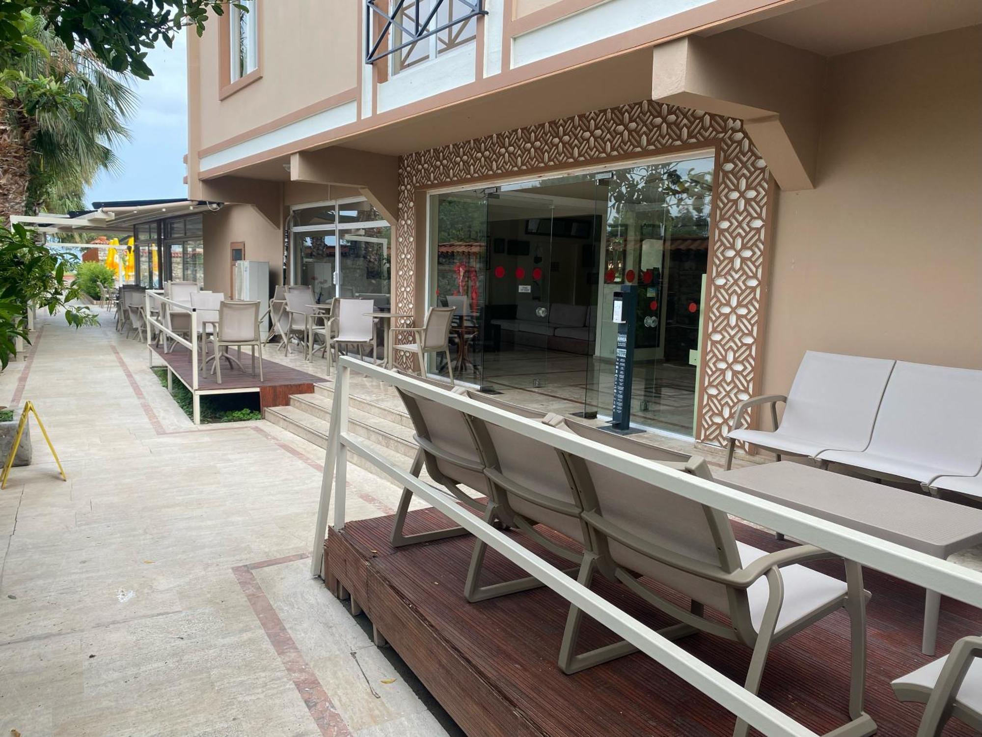 Beldibi Beach Hotel Екстериор снимка